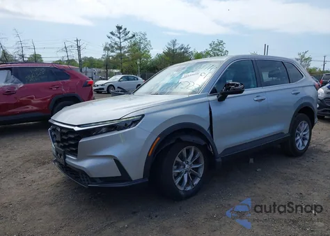 2025 Honda Cr-V Ex Awd из США, поврежденный, VIN 7FARS4H41SE000601